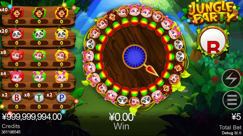 Jungle Party – играть бесплатно в демо | GamblingShot