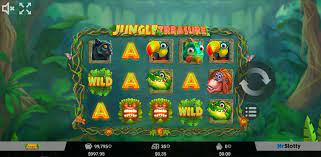 JungleTreasure – грати безкоштовно в демо | GamblingShot