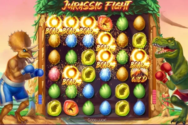 Jurassic Fight – играть бесплатно в демо | GamblingShot