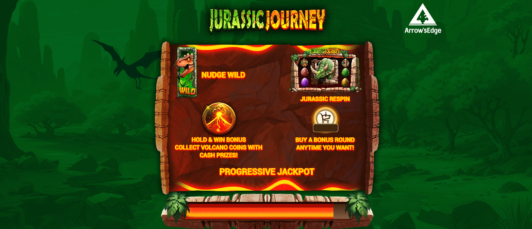 Jurassic Journey – грати безкоштовно в демо | GamblingShot
