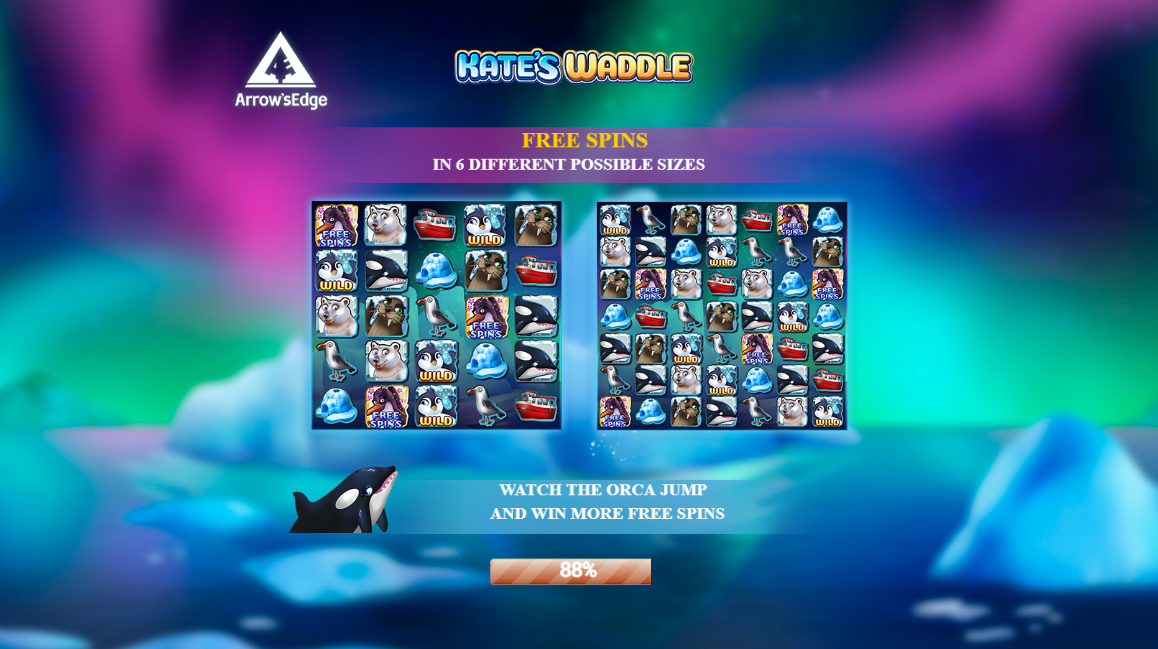 Kate’s Waddle – грати безкоштовно в демо | GamblingShot