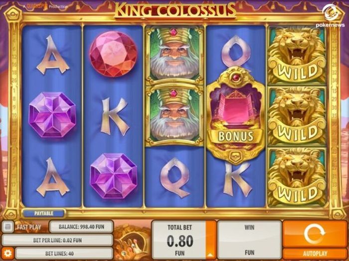 King Colossus – играть бесплатно в демо | GamblingShot