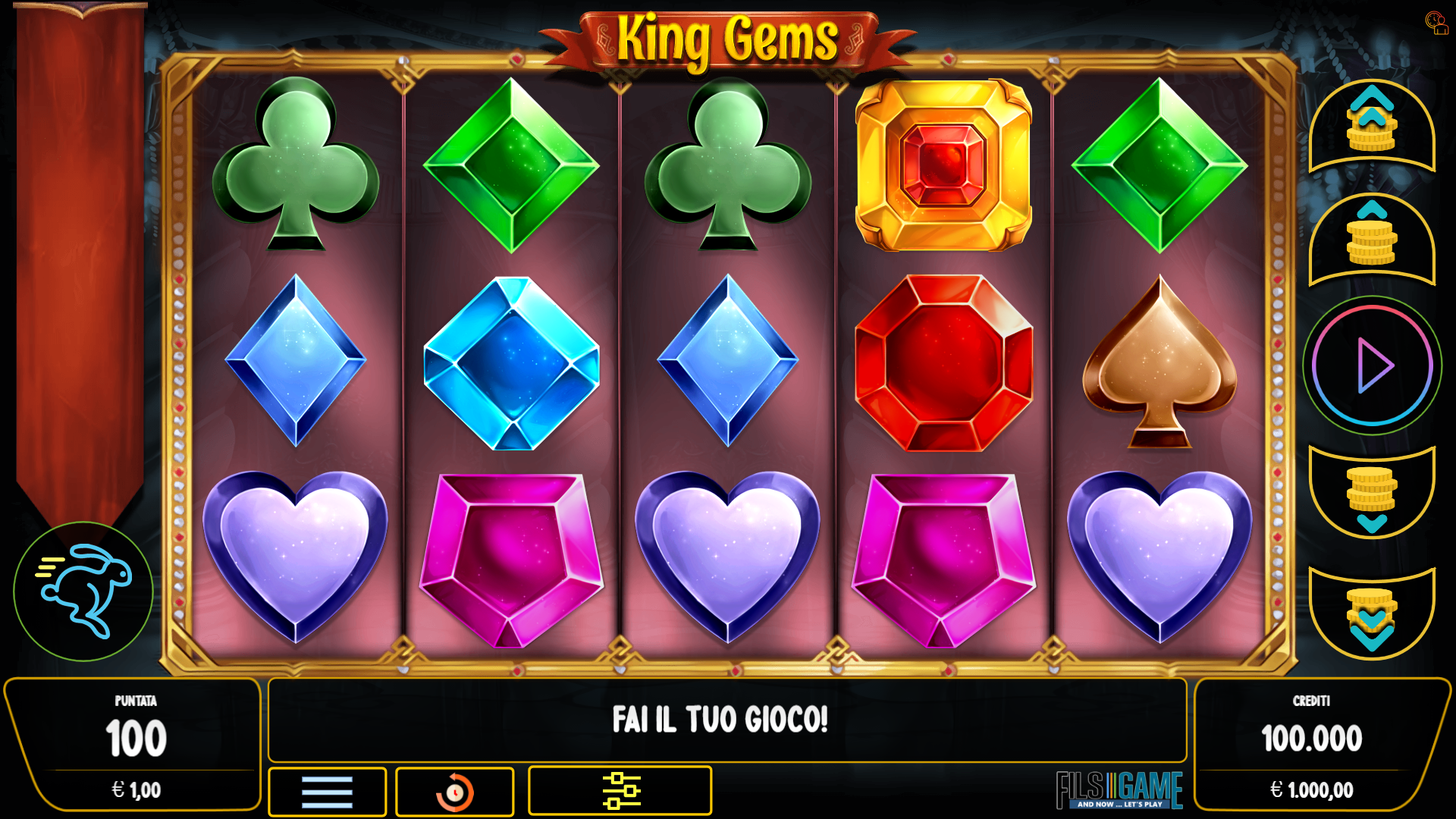 KING GEMS – играть бесплатно в демо | GamblingShot