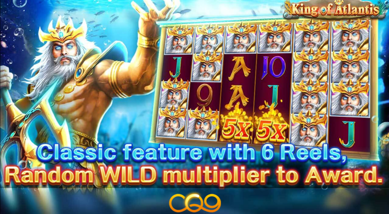 King of Atlantis – играть бесплатно в демо | GamblingShot