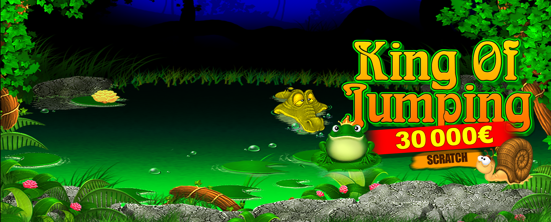 King of Jumping Scratch – play free demo | GamblingShot