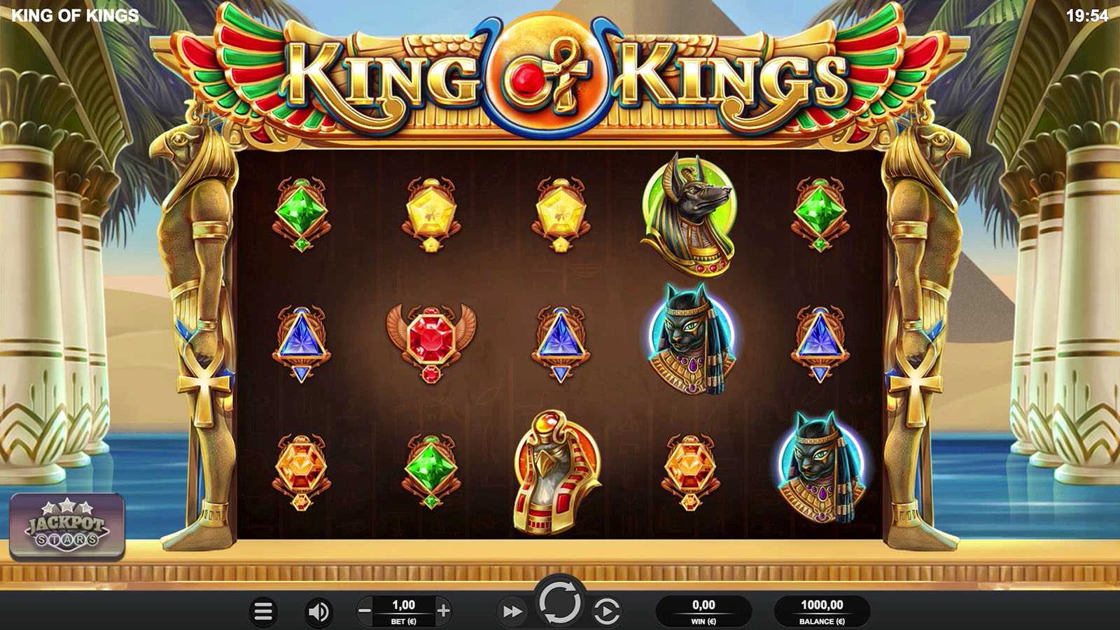 King of Kings – грати безкоштовно в демо | GamblingShot