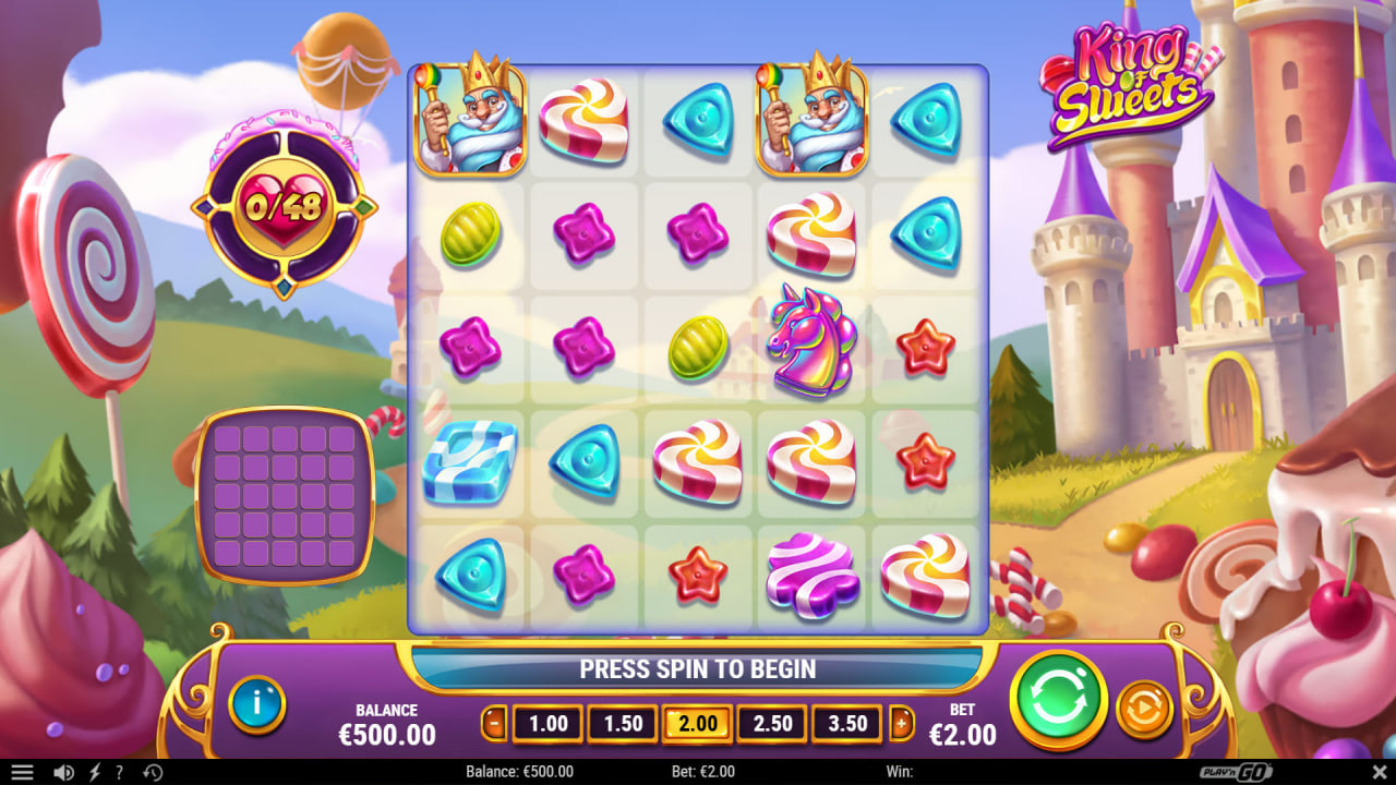 King of Sweets – грати безкоштовно в демо | GamblingShot