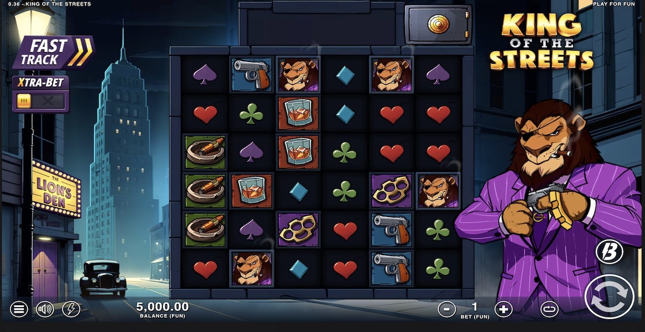 King of the Streets – play free demo | GamblingShot