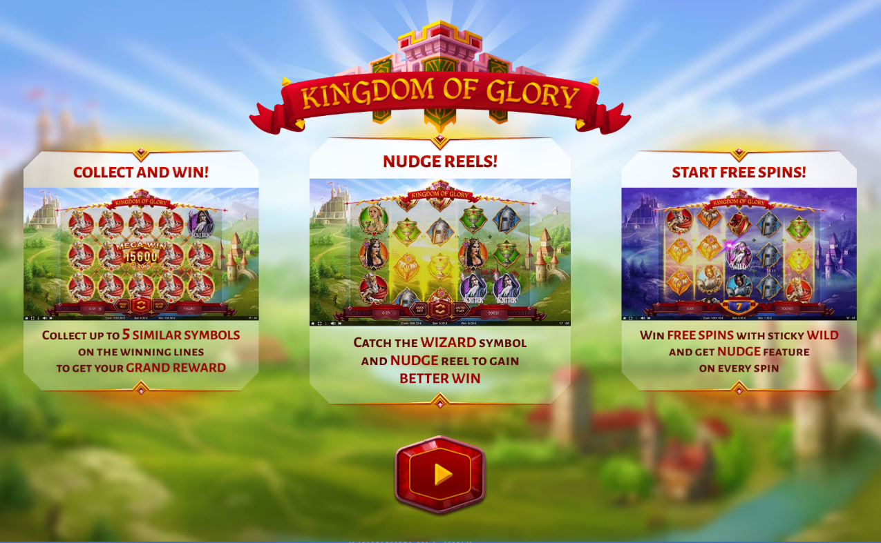 Kingdom of Glory – play free demo | GamblingShot