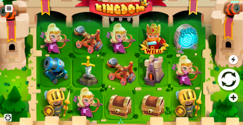 KINGDOM – грати безкоштовно в демо | GamblingShot