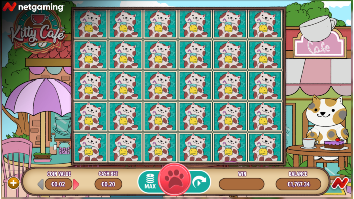 Kitty Cafe – грати безкоштовно в демо | GamblingShot