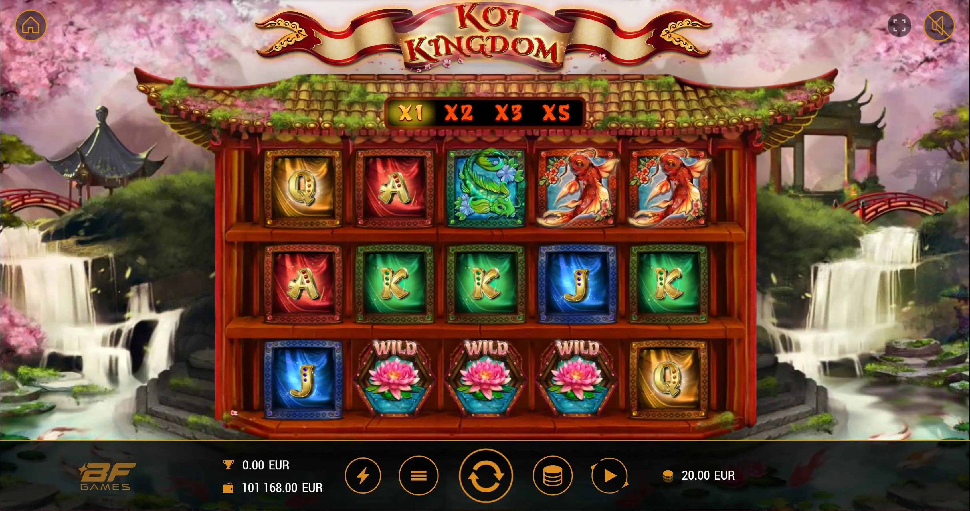 Koi Kingdom – играть бесплатно в демо | GamblingShot