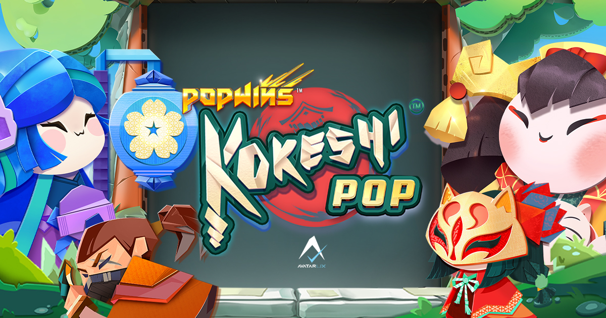KokeshiPop™ – играть бесплатно в демо | GamblingShot