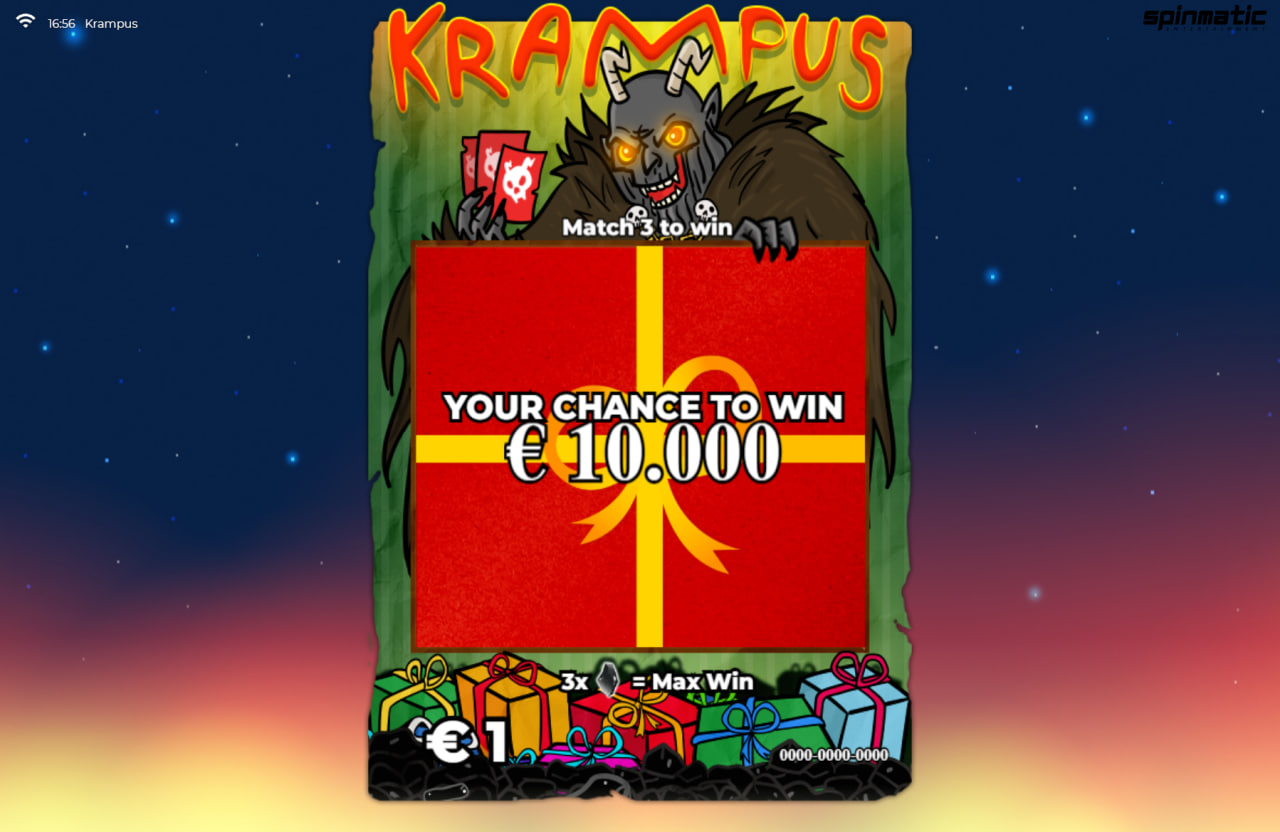 Krampus – играть бесплатно в демо | GamblingShot