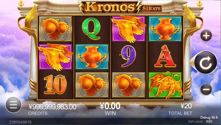 Kronos – играть бесплатно в демо | GamblingShot