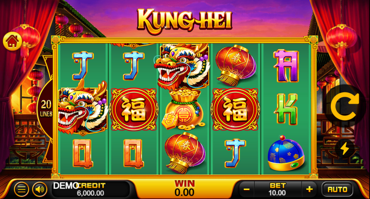 Kung Hei – грати безкоштовно в демо | GamblingShot
