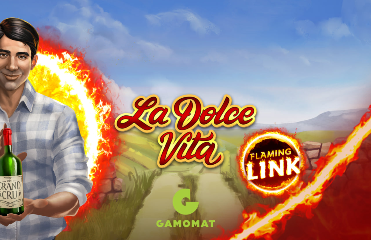 La Dolce Vita Flaming Link – play free demo | GamblingShot