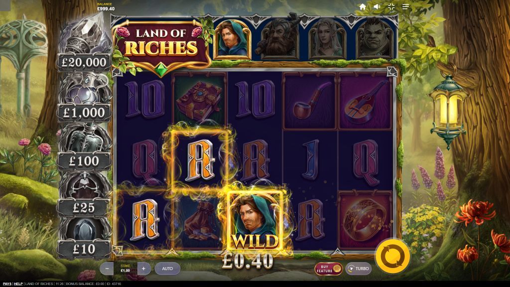 Land Of Riches – грати безкоштовно в демо | GamblingShot