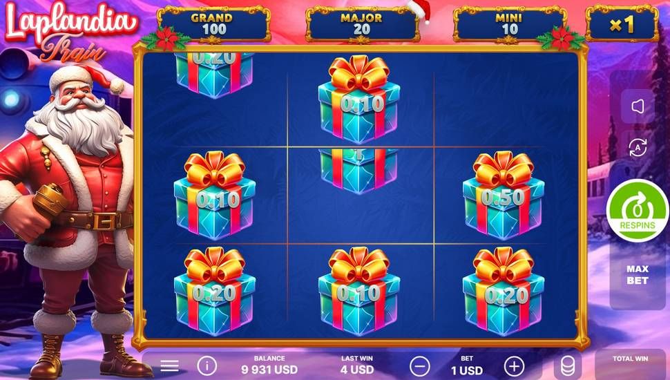 Laplandia Train – грати безкоштовно в демо | GamblingShot