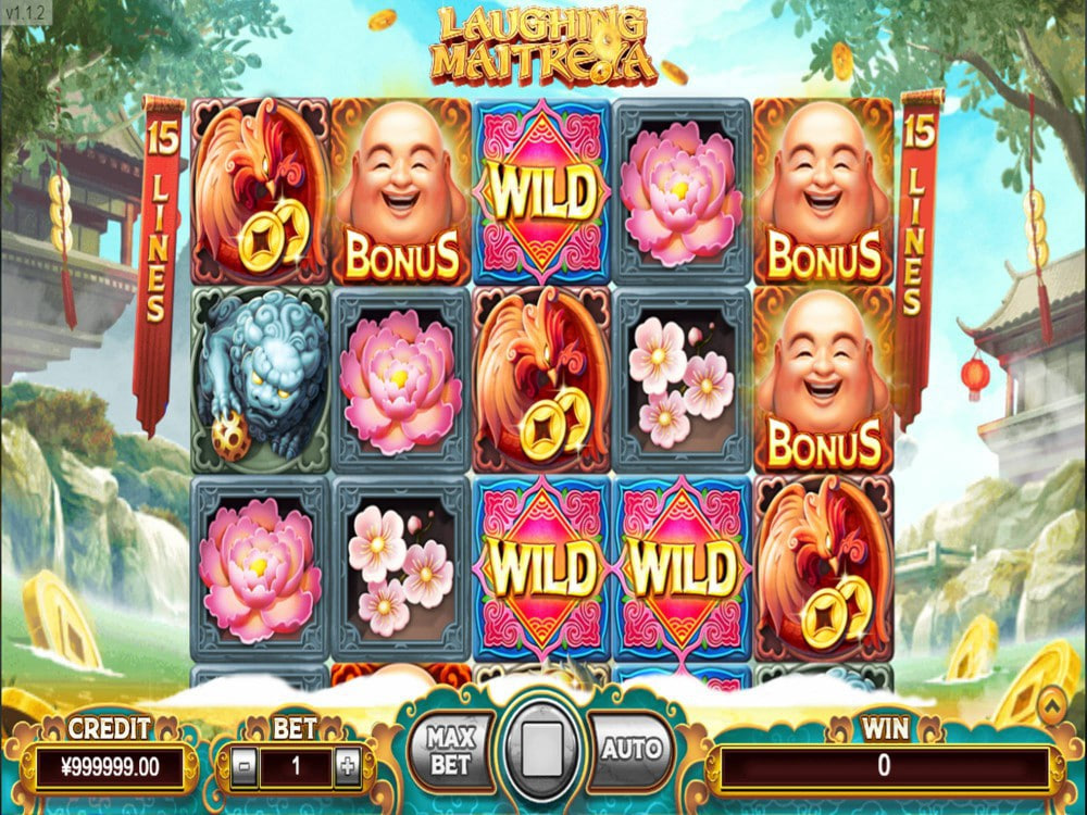 Laughing Maitreya – играть бесплатно в демо | GamblingShot