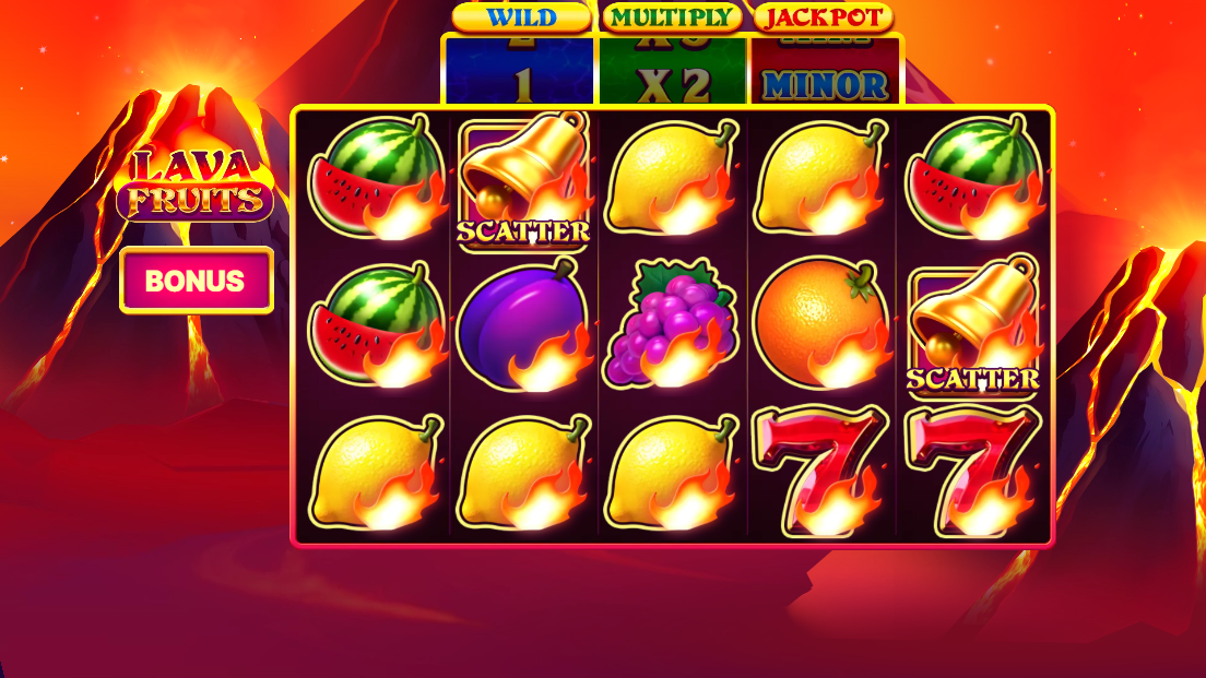 Lava Fruits – play free demo | GamblingShot