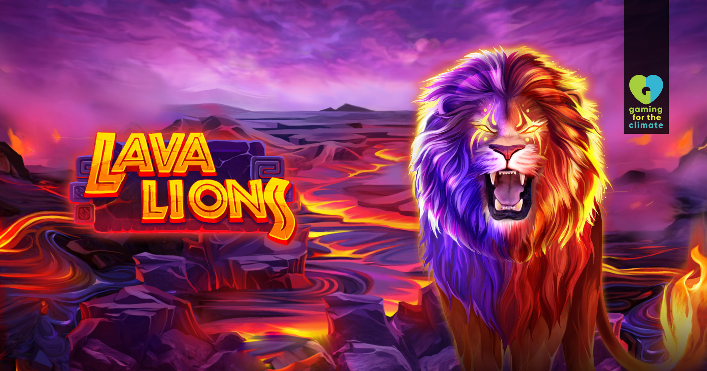 Lava Lions – играть бесплатно в демо | GamblingShot