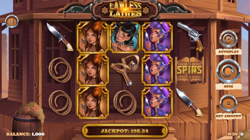 Lawless Ladies – играть бесплатно в демо | GamblingShot