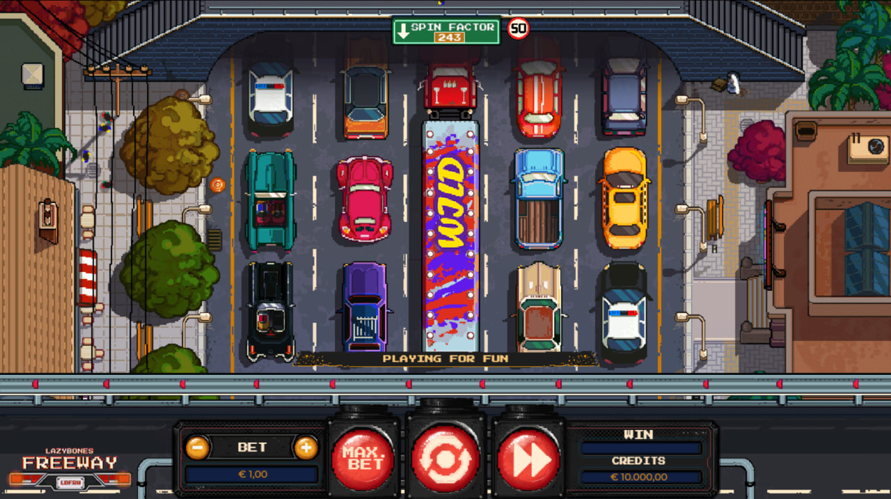 Lazy Bones Freeway – играть бесплатно в демо | GamblingShot