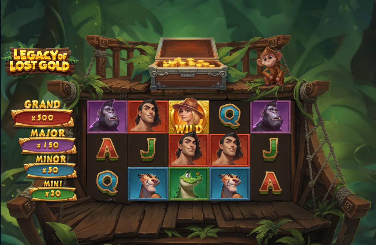 Legacy of Lost Gold – грати безкоштовно в демо | GamblingShot