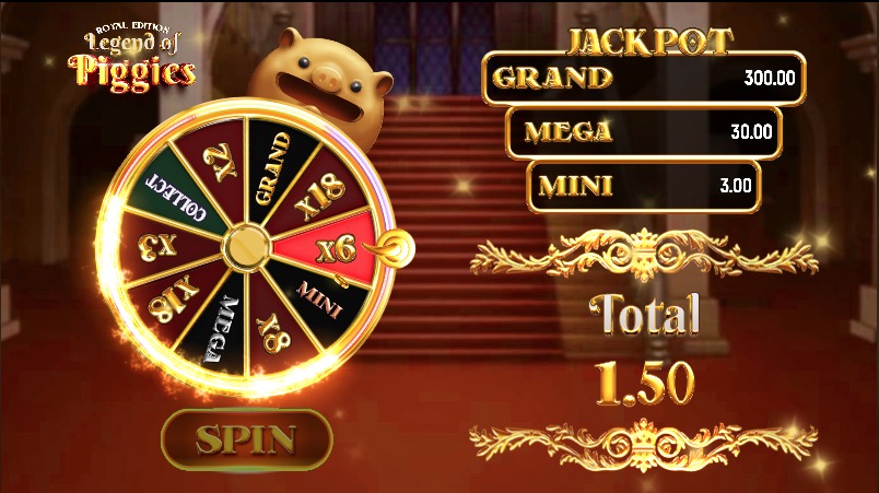 Legend of Piggies Royal Edition – грати безкоштовно в демо | GamblingShot