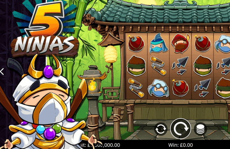 Legend of the 5 Ninjas – грати безкоштовно в демо | GamblingShot