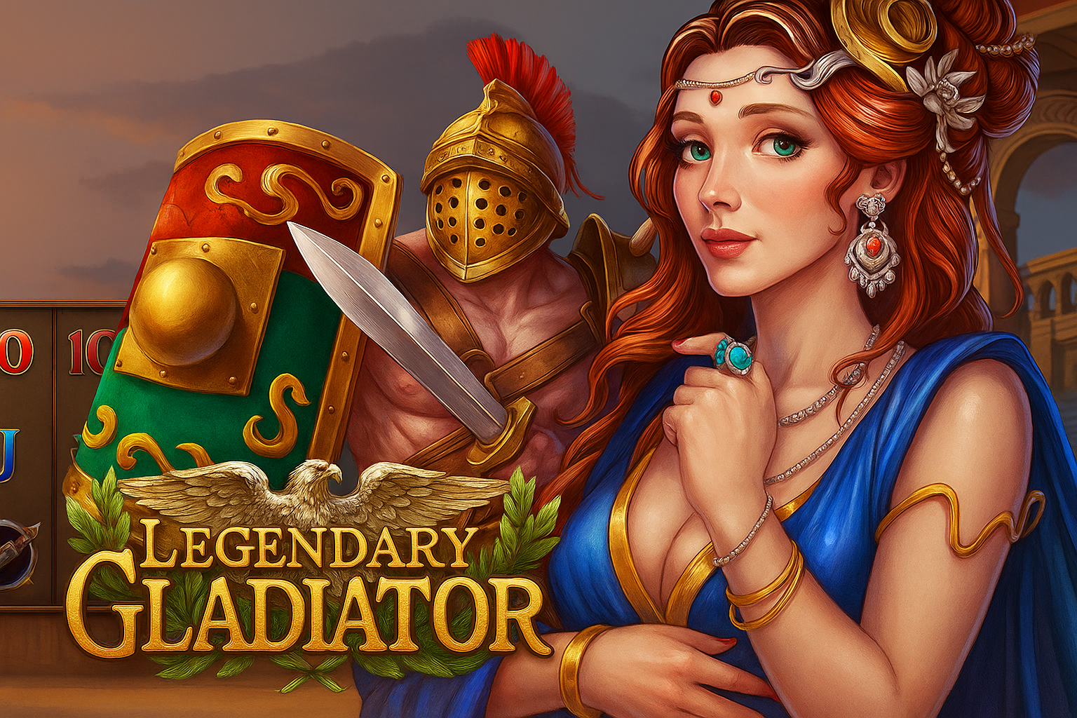 Legendary Gladiator – play free demo | GamblingShot