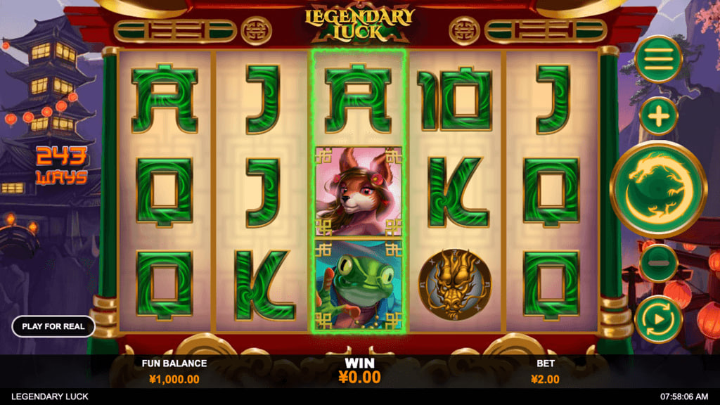 Legendary Luck – грати безкоштовно в демо | GamblingShot