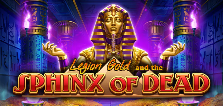 Legion Gold and the Sphinx of Dead – play free demo | GamblingShot