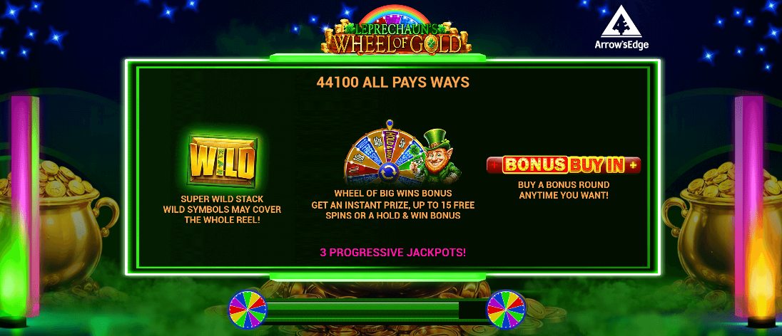 Leprechaun’s Wheel of Gold – грати безкоштовно в демо | GamblingShot