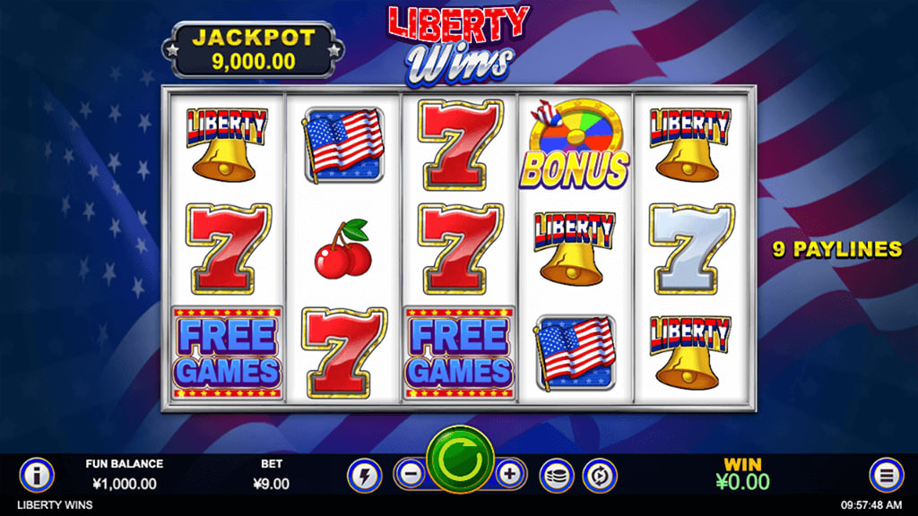 Liberty Wins – грати безкоштовно в демо | GamblingShot