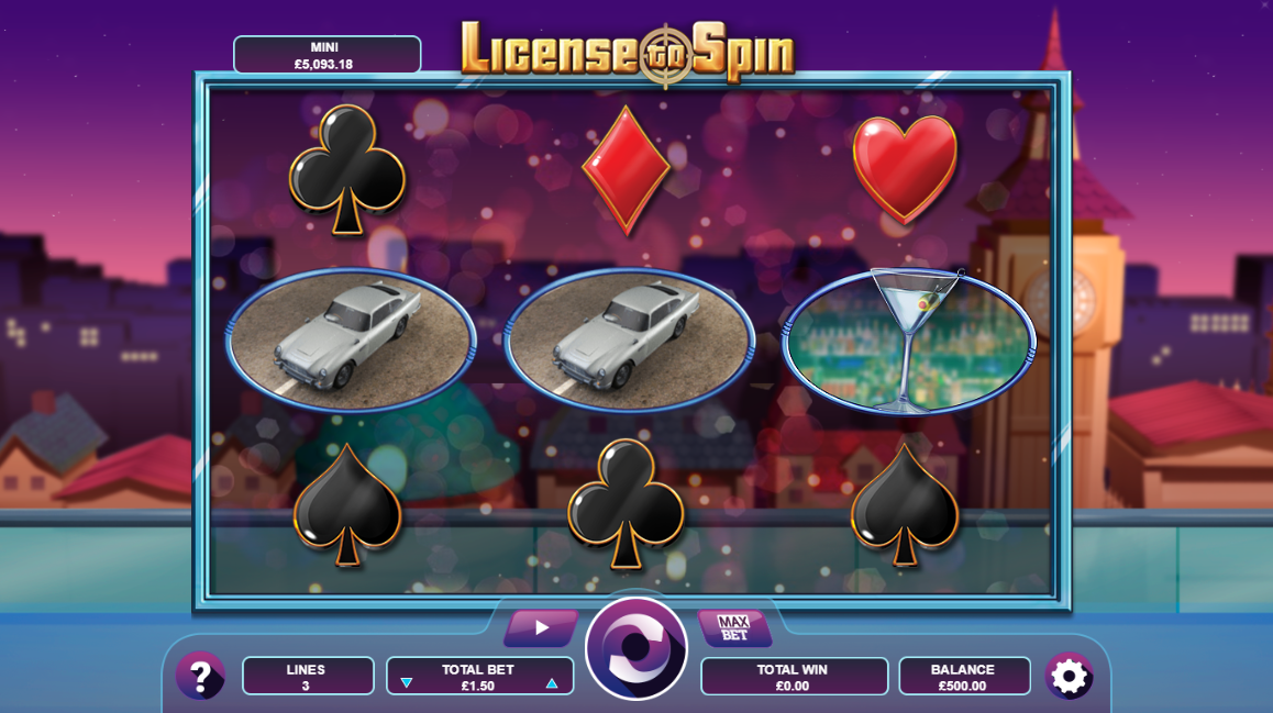 License to Spin – play free demo | GamblingShot