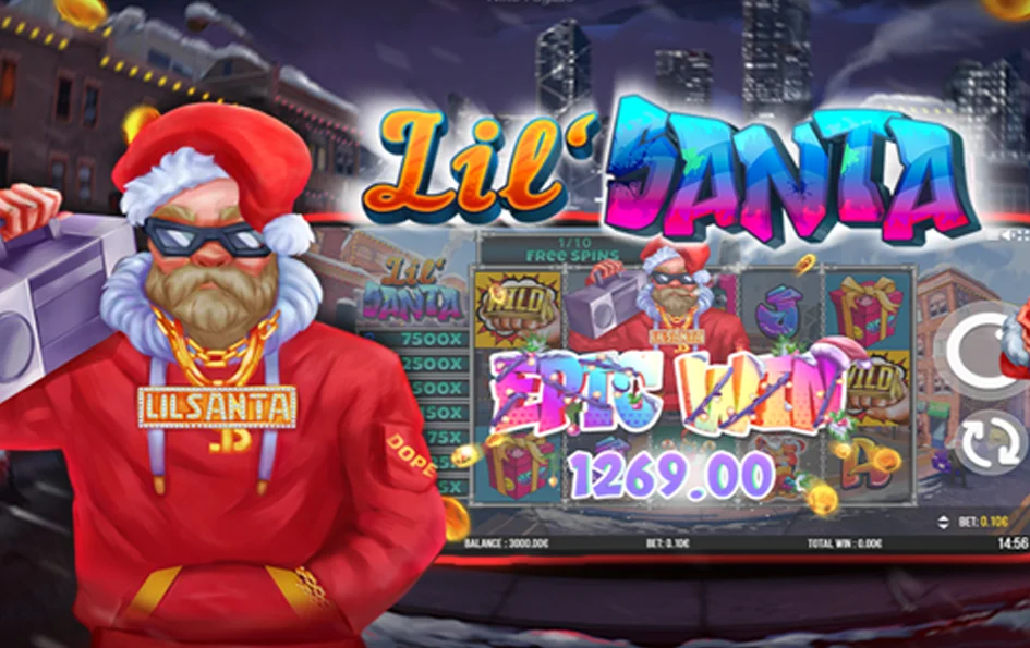 Lil Santa – играть бесплатно в демо | GamblingShot