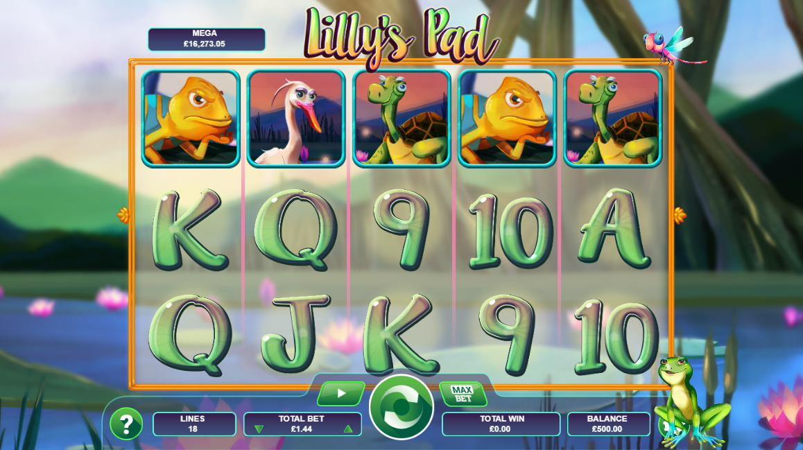 Lilly’s Pad – грати безкоштовно в демо | GamblingShot