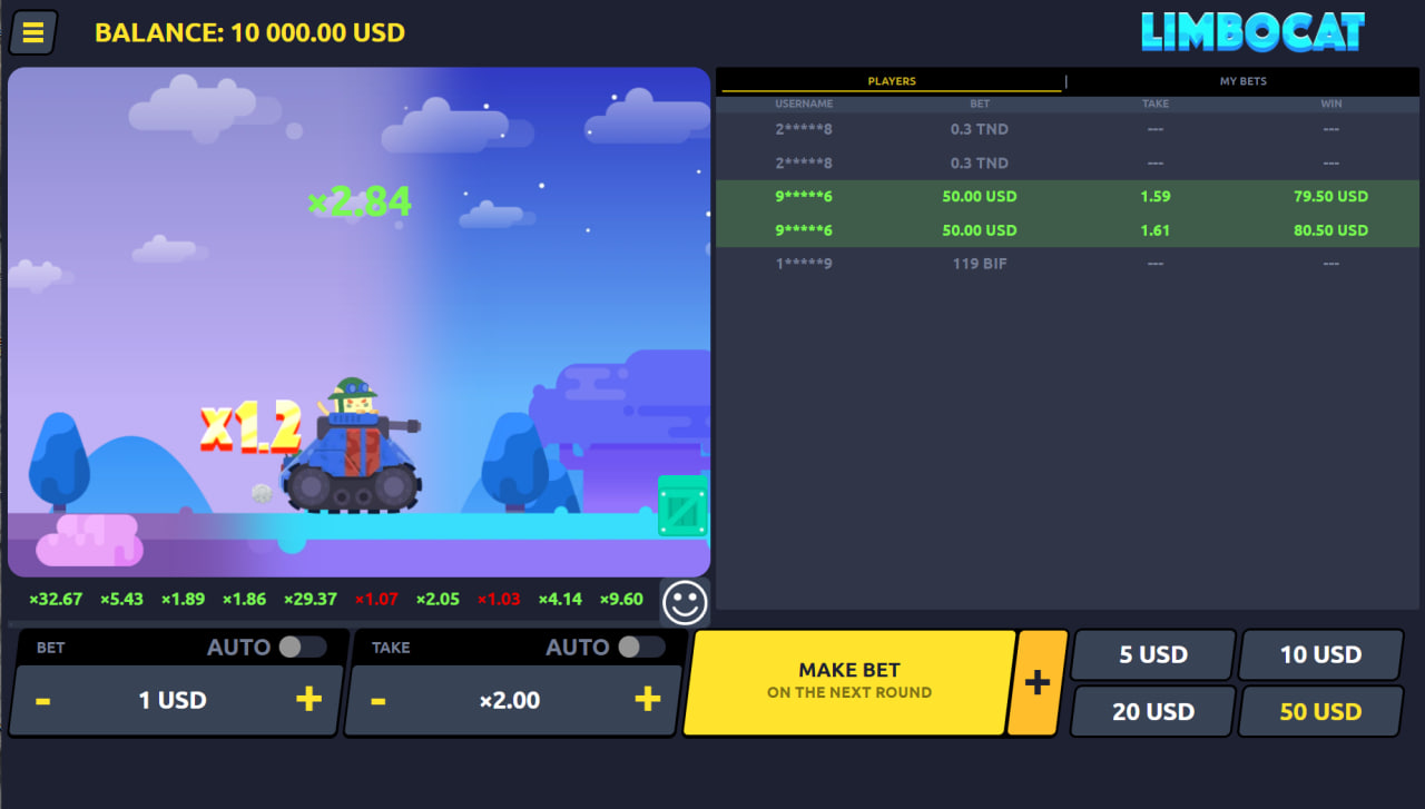 LIM ВОСАТ – play free demo | GamblingShot