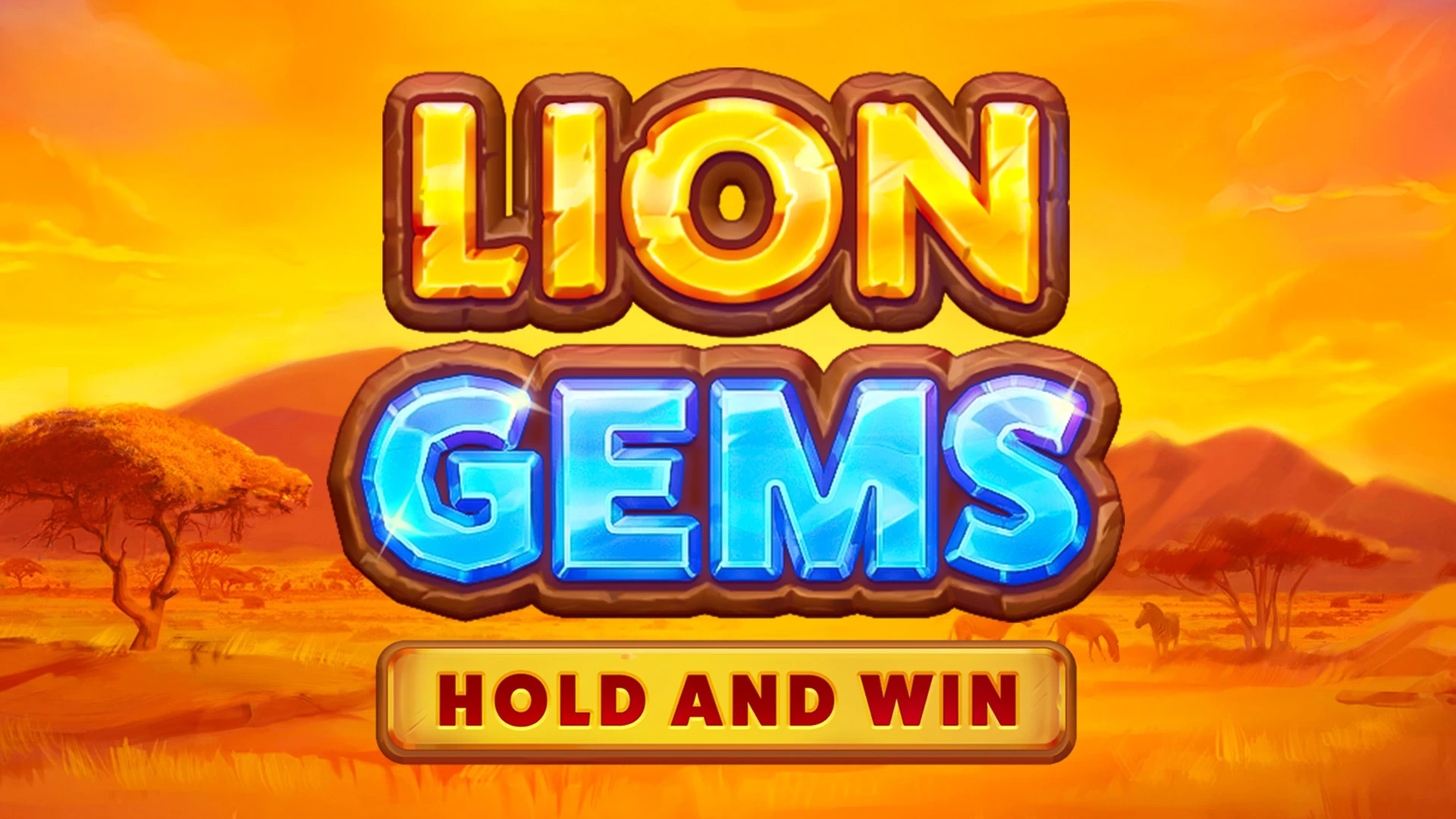 Lion Gems: Hold and Win – играть бесплатно в демо | GamblingShot