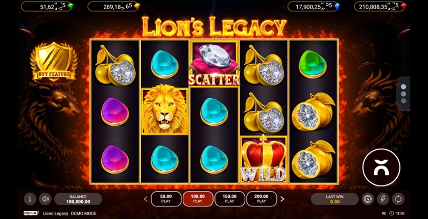 Lion's Legacy – play free demo | GamblingShot