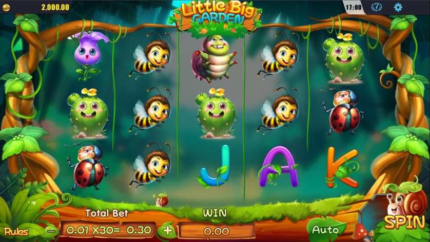 Little Big Garden – грати безкоштовно в демо | GamblingShot