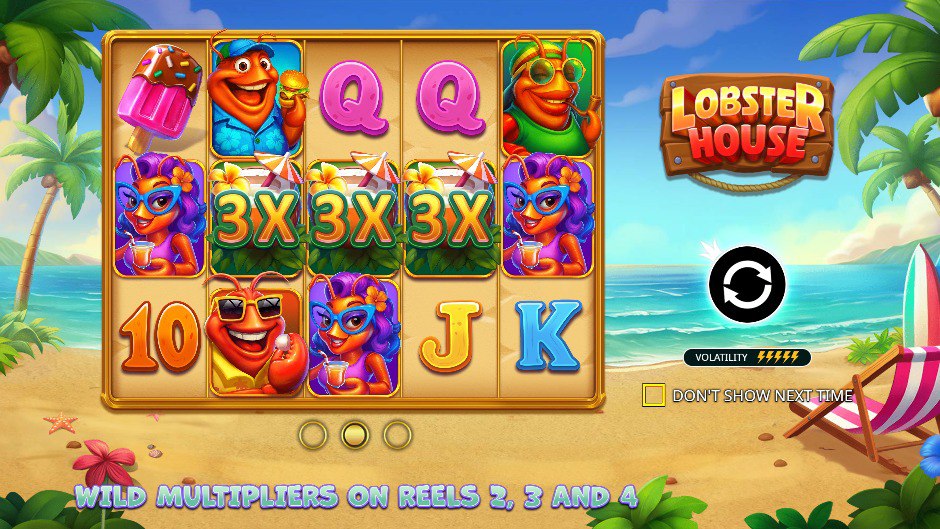 Lobster House – грати безкоштовно в демо | GamblingShot