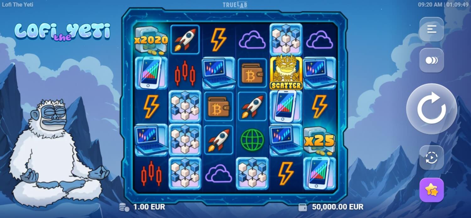 Lofi The Yeti – play free demo | GamblingShot