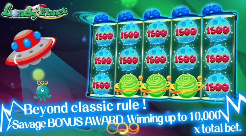 Lonely Planet – грати безкоштовно в демо | GamblingShot