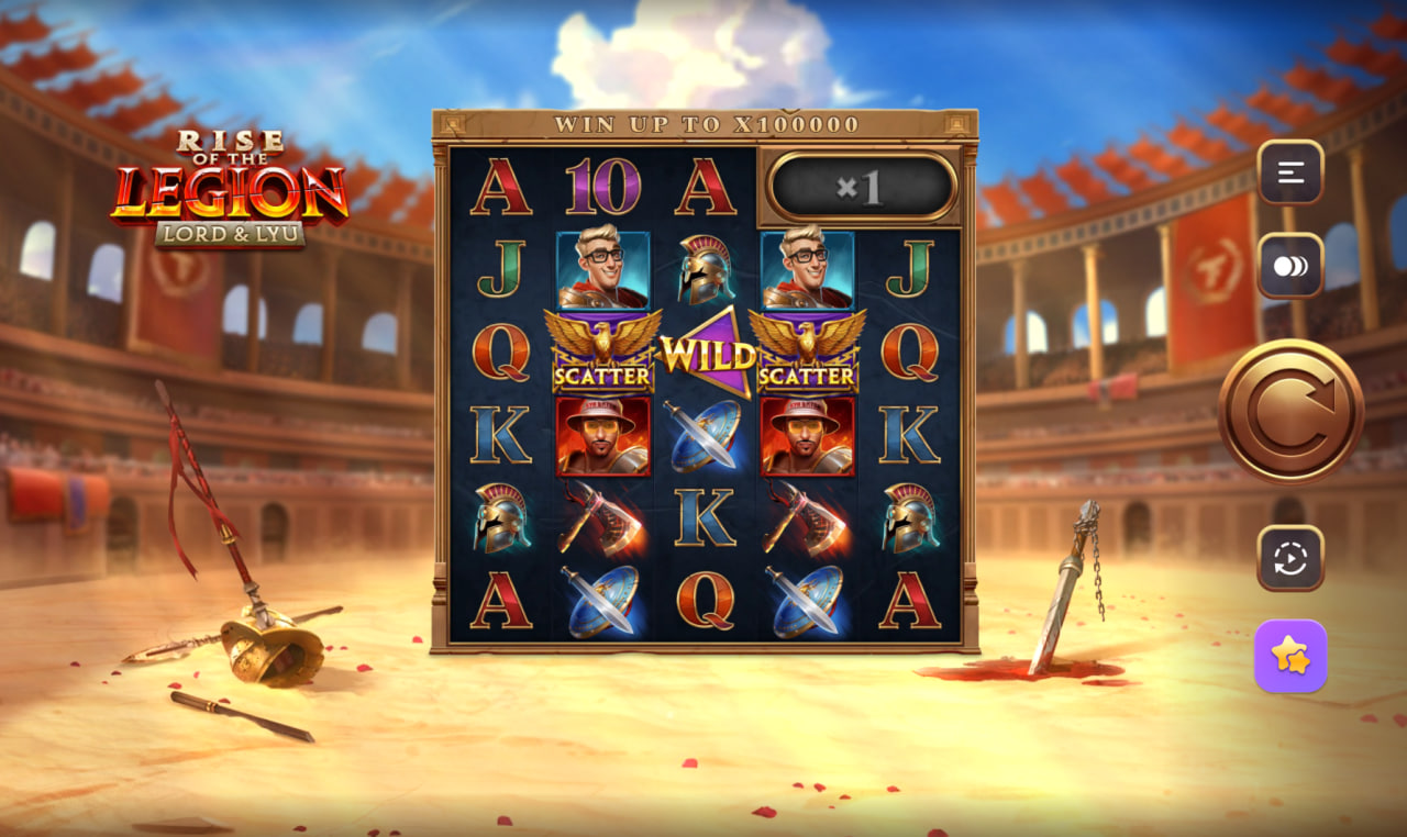 Lord & Lyu: Rise of the Legion – play free demo | GamblingShot