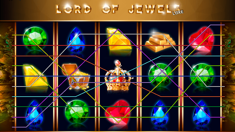 Lord of Jewels Luxe – играть бесплатно в демо | GamblingShot
