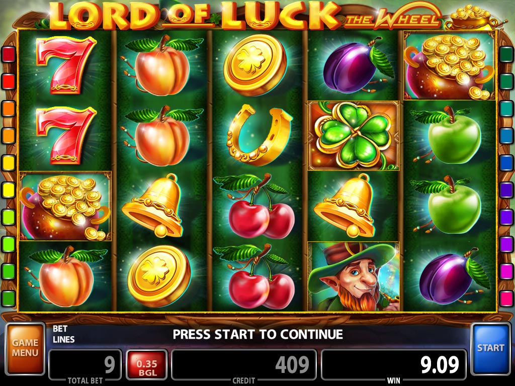 LORD OF LUCK THE WHEEL – play free demo | GamblingShot