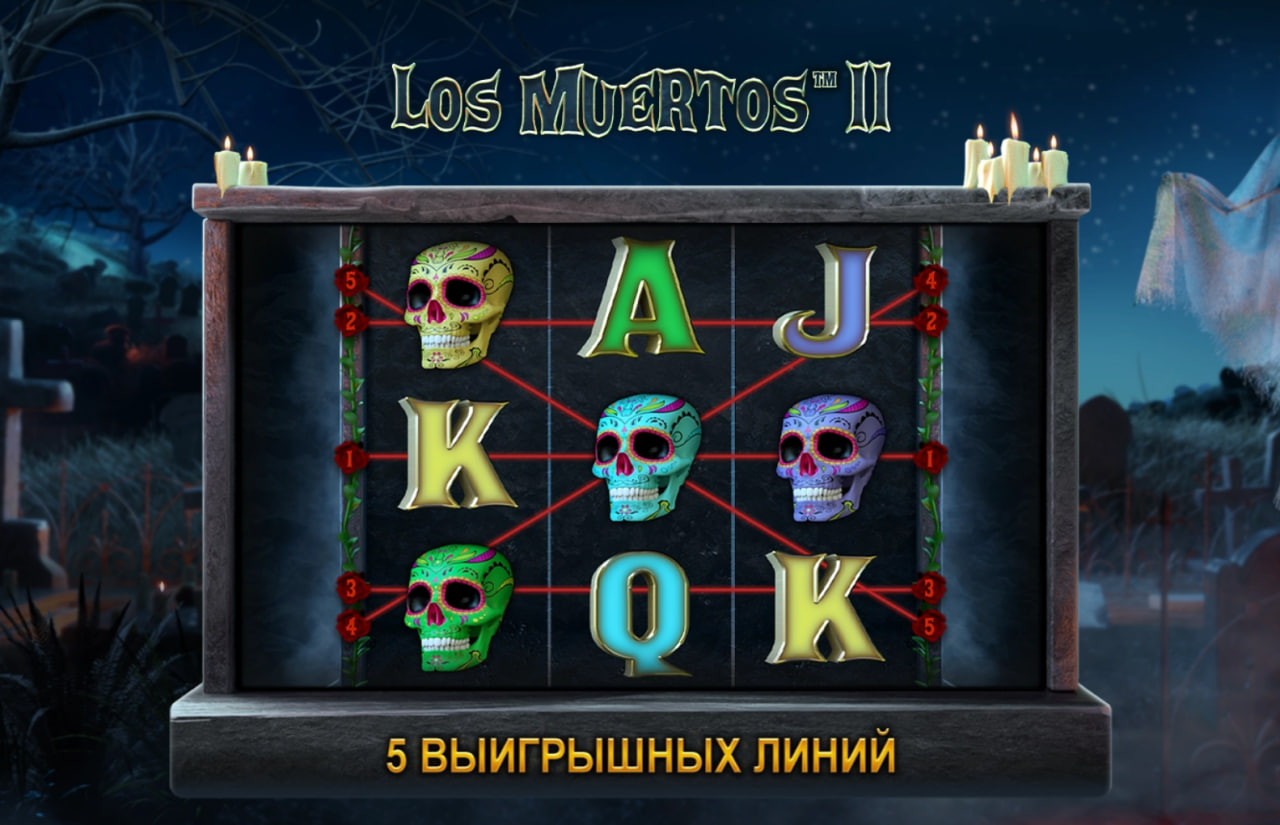 Los Muertos II – play free demo | GamblingShot